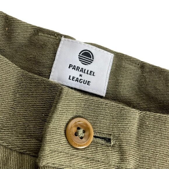 parallel x league knox shorts size 34 - Picture 2 of 7